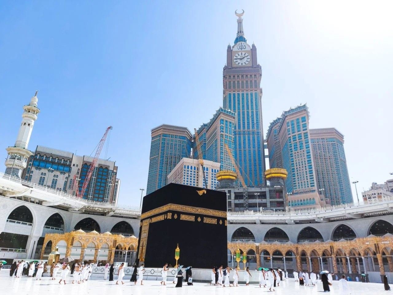 La Mecque, vue sur le Haram